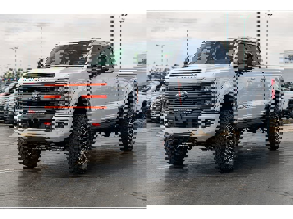 New 2026 Ford F250 Lariat w/ Black Appearance Package image 2