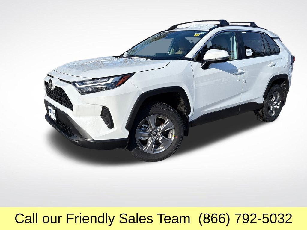 New 2025 Toyota RAV4 XLE w/ Convenience Package image 1