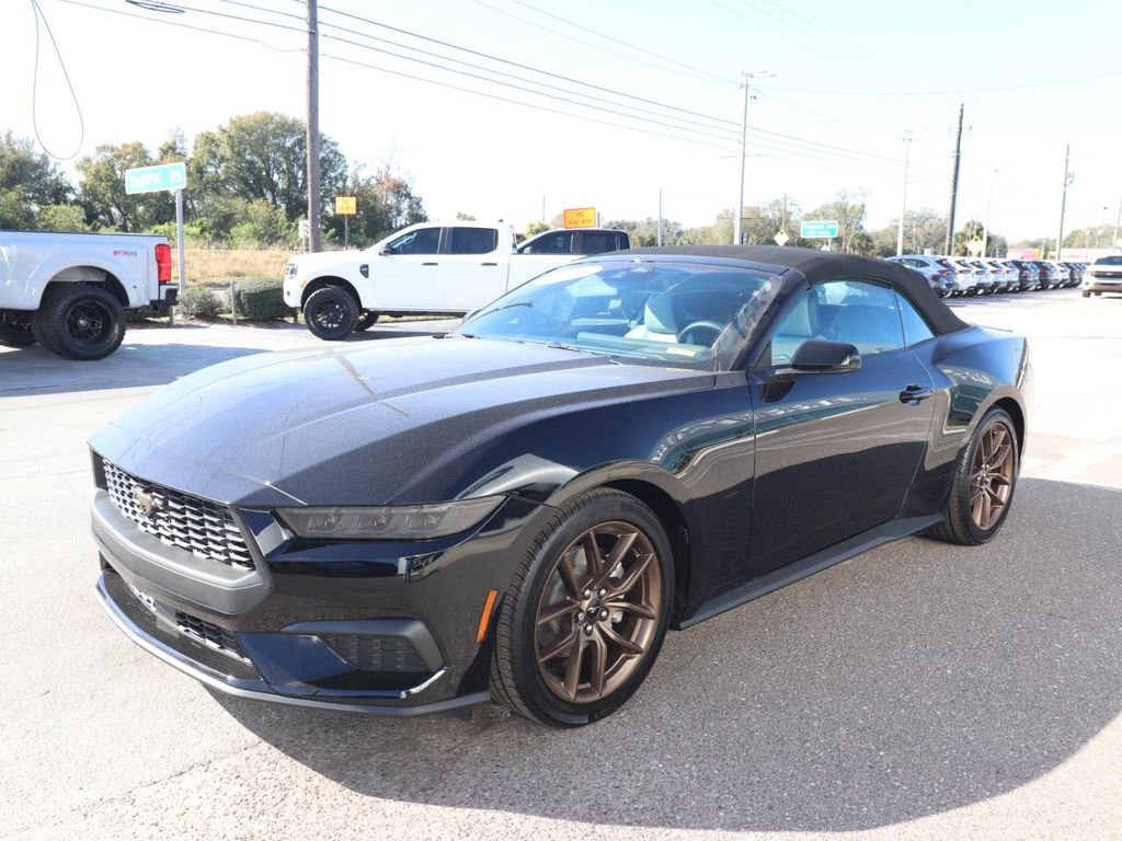 New 2025 Ford Mustang Premium RWD image 4
