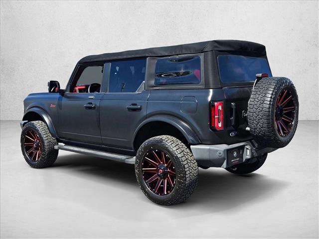 Used 2021 Ford Bronco Outer Banks image 8