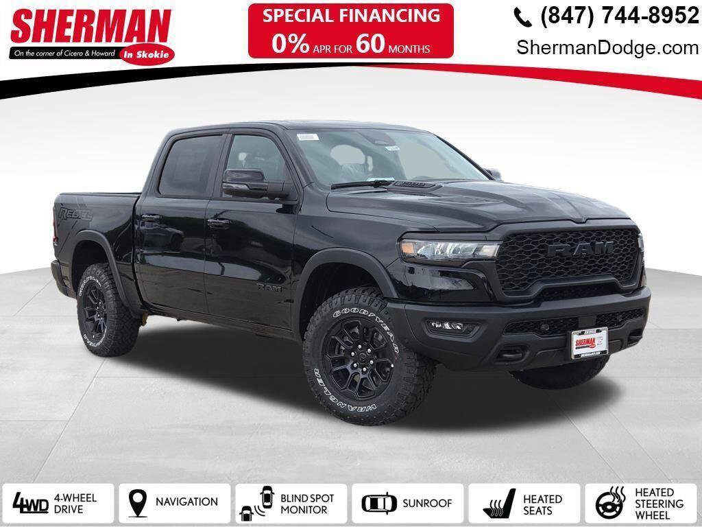 New 2026 RAM 1500 Rebel w/ Rebel Level 2 Equipment Group