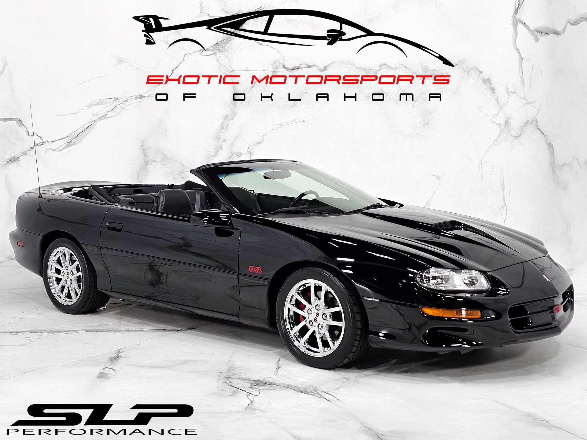 Used 2002 Chevrolet Camaro Z28 w/ SS Performance/Appearance Pkg image 1