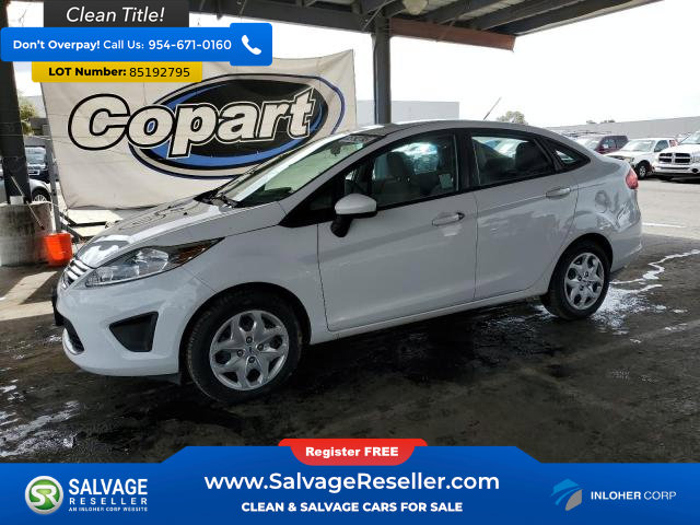 Used 2012 Ford Fiesta SE