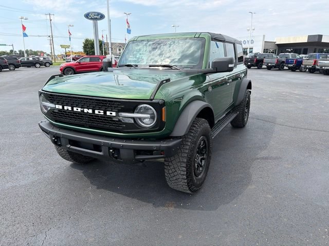 Certified 2024 Ford Bronco Wildtrak AWD/4WD image 11