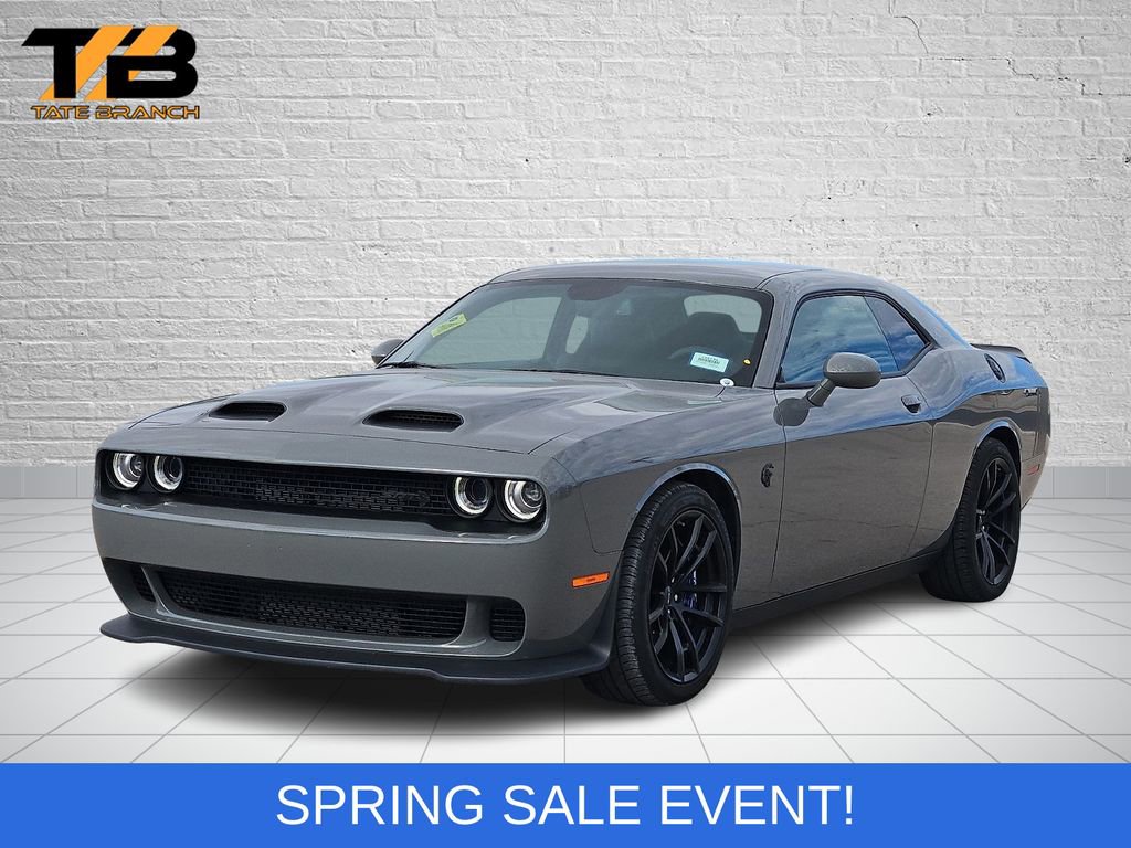 Used 2023 Dodge Challenger SRT Hellcat w/ Driver Convenience Group