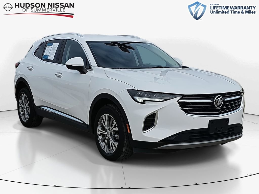 Used 2022 Buick Envision Preferred