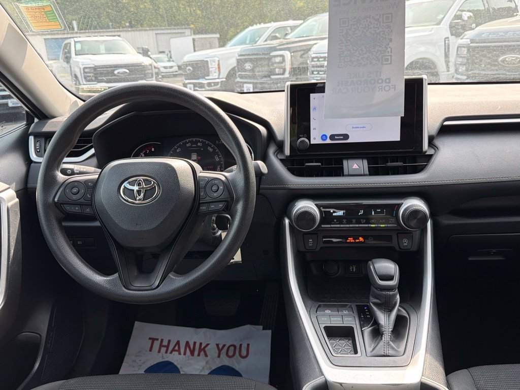 Used 2024 Toyota RAV4 LE FWD image 24