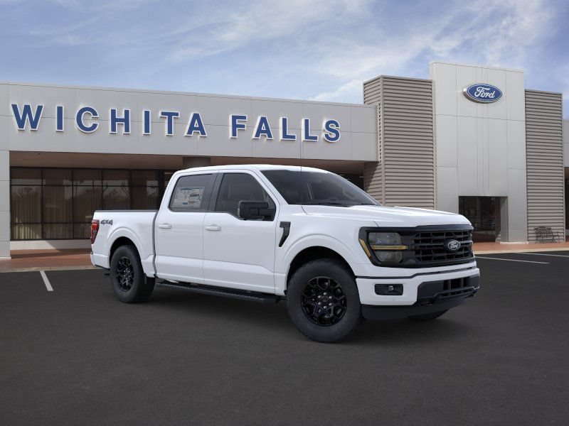New 2026 Ford F150 XLT w/ Equipment Group 302A MID AWD/4WD image 7