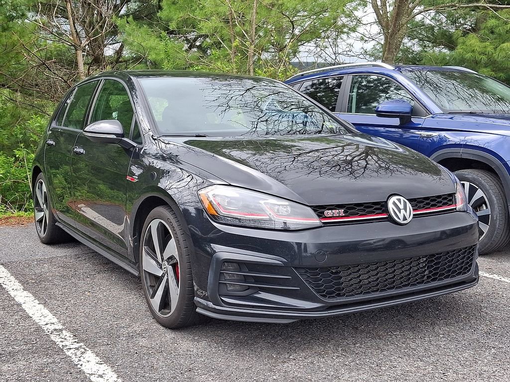 Used 2019 Volkswagen GTI SE w/ SE Experience Package FWD image 1