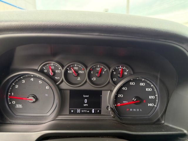 Used 2022 Chevrolet Silverado 2500 Custom w/ Custom Value Package AWD/4WD image 15
