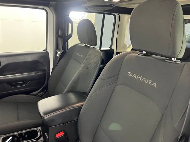 Used 2021 Jeep Wrangler Unlimited Sahara image 14