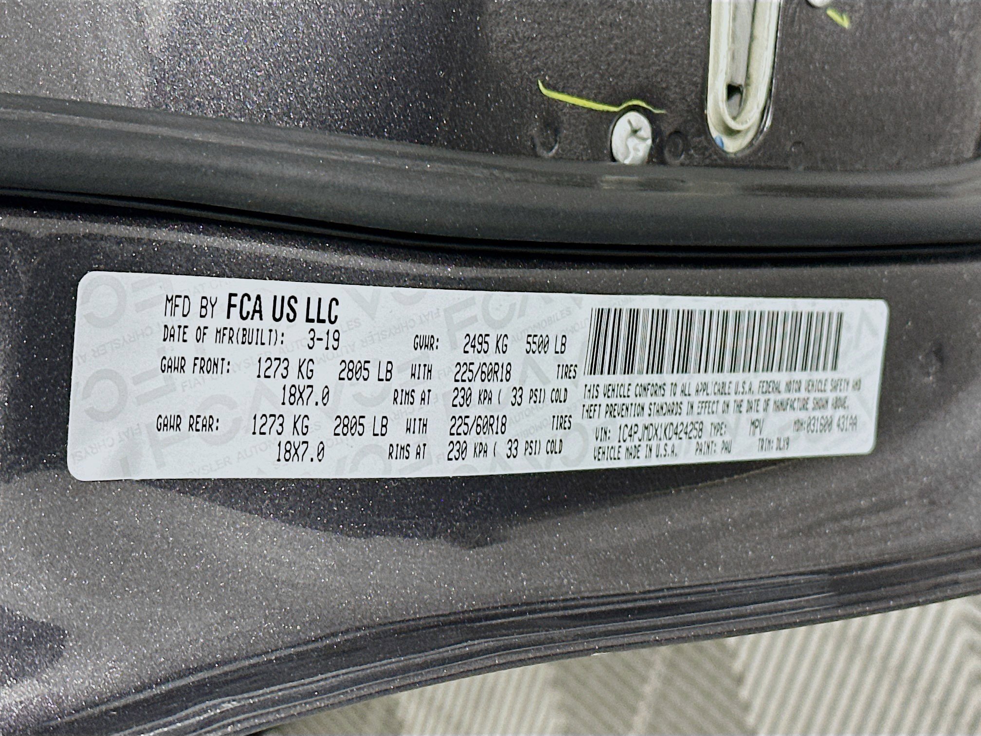 Used 2019 Jeep Cherokee Limited image 12