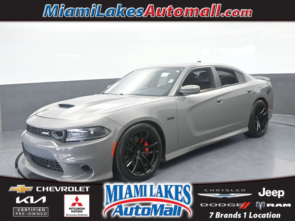 Used 2019 Dodge Charger Scat Pack w/ Daytona Edition Group