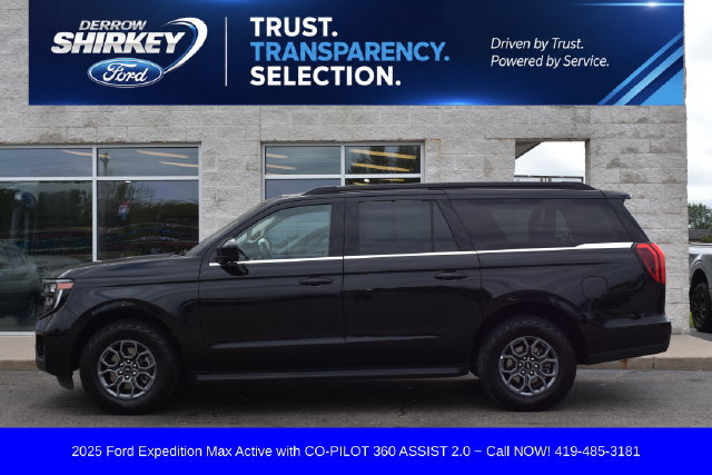 Used 2025 Ford Expedition Max Active AWD/4WD image 2