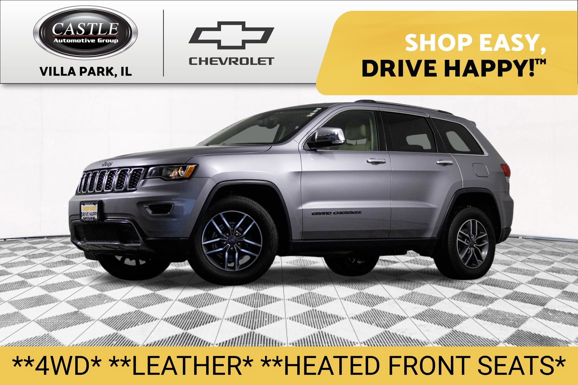 Used 2019 Jeep Grand Cherokee Limited