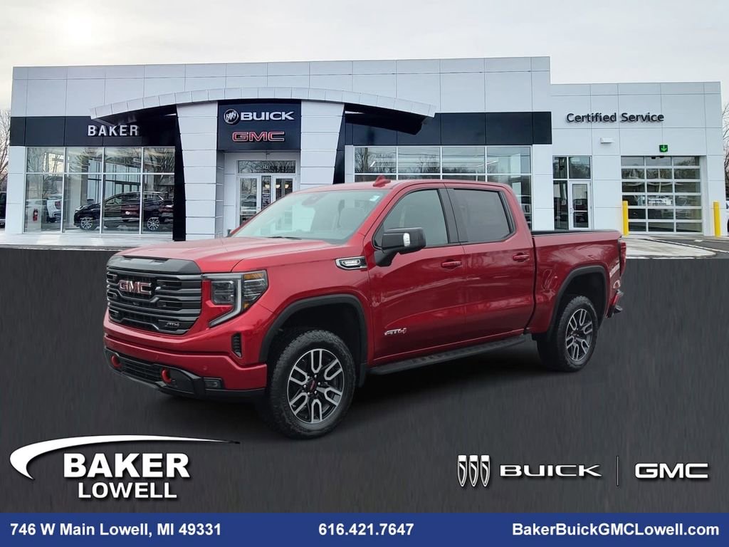 New 2026 GMC Sierra 1500 AT4 w/ AT4 Premium Package