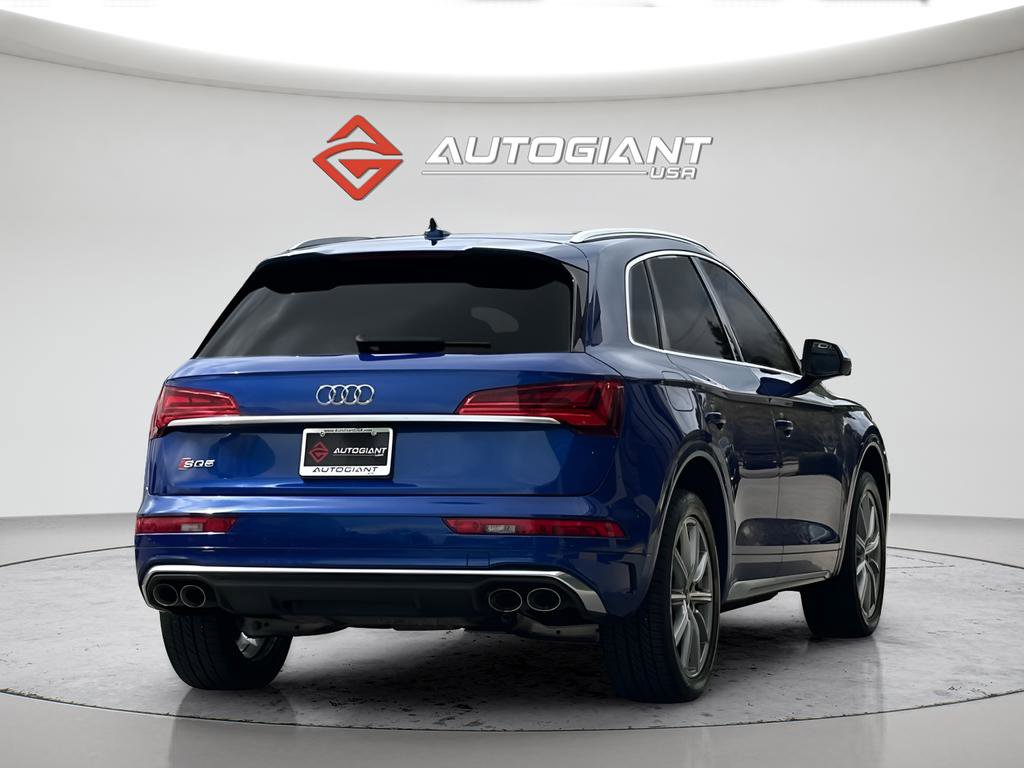 Used 2022 Audi SQ5 Premium Plus image 13