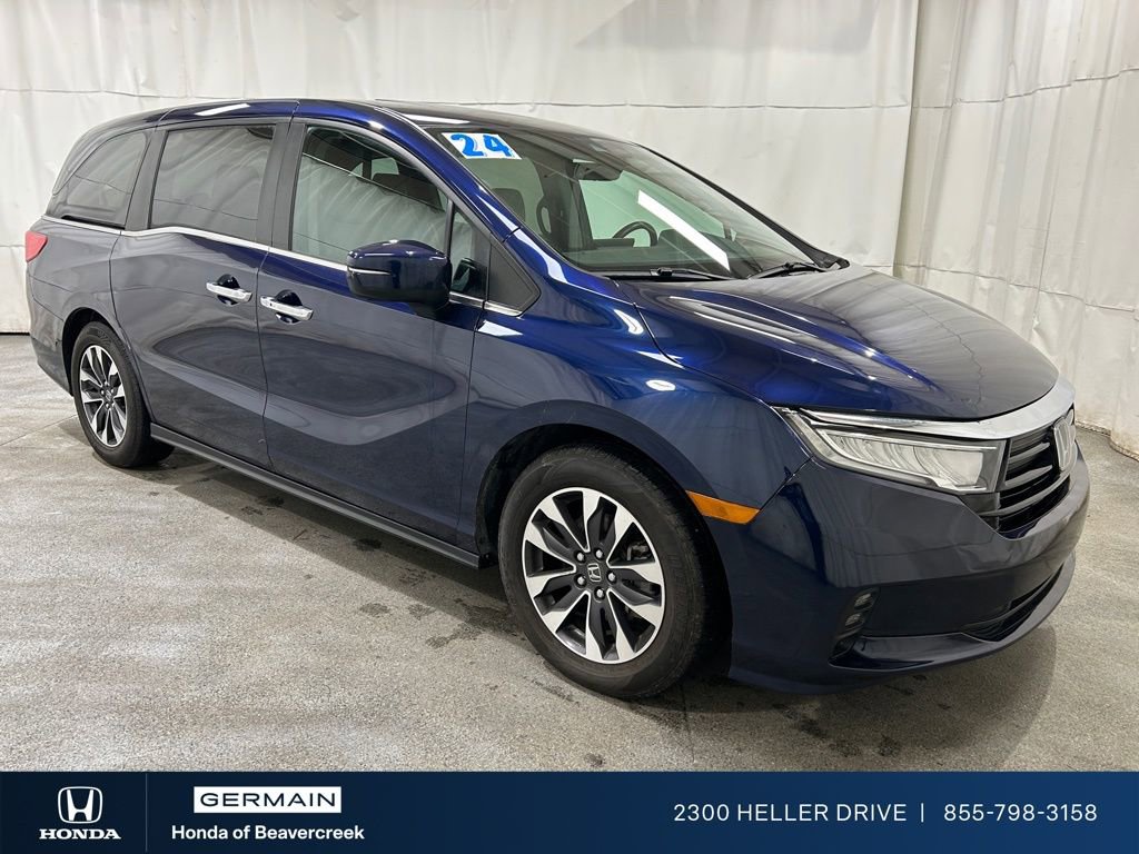 Used 2024 Honda Odyssey EX-L image 2