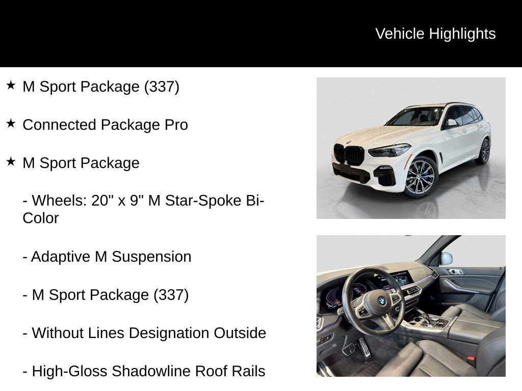 Used 2021 BMW X5 xDrive40i image 6