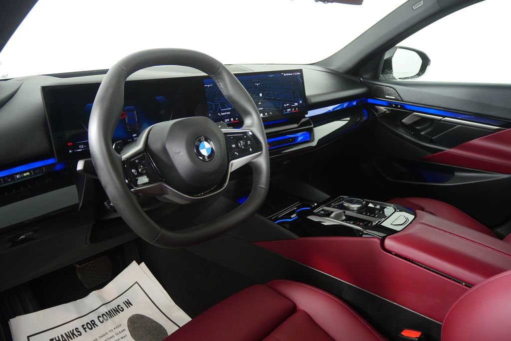 Certified 2025 BMW 540i xDrive image 12