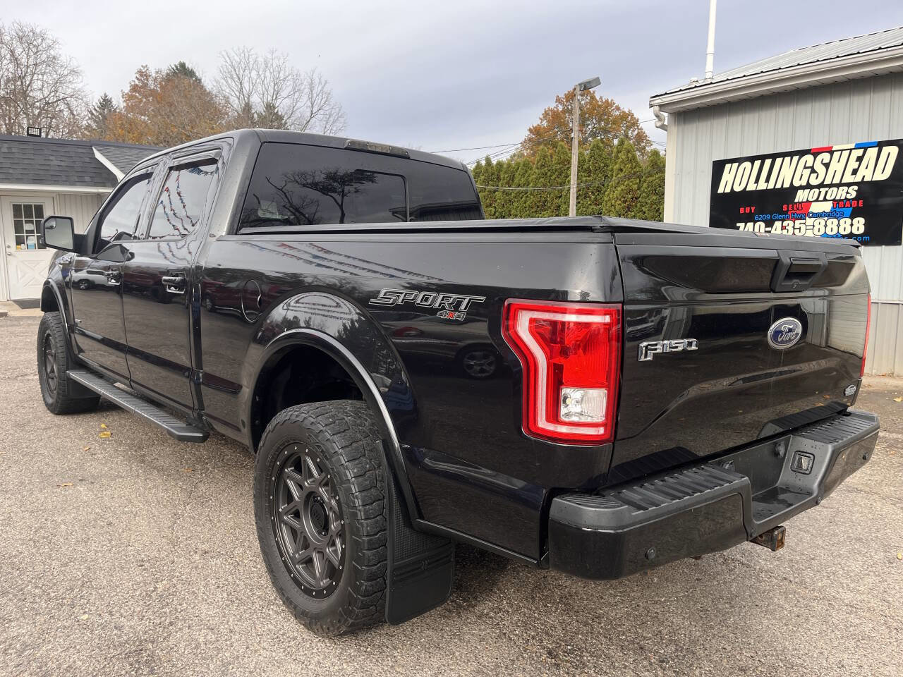 Used 2015 Ford F150 XLT w/ Equipment Group 302A Luxury image 7