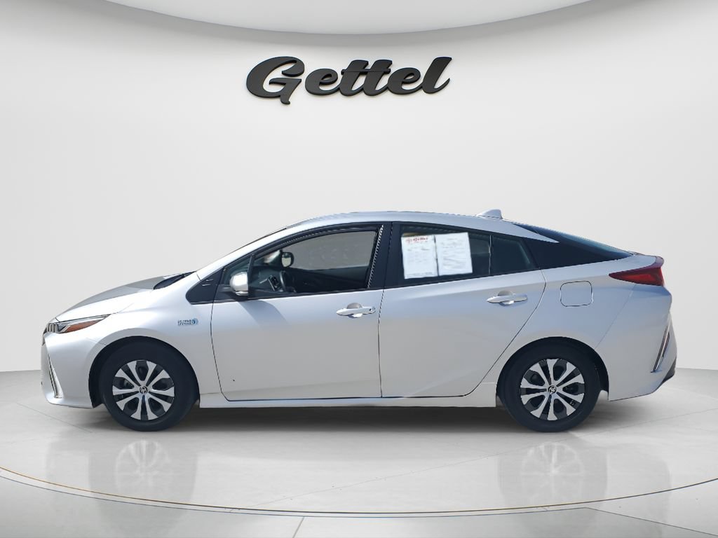 Certified 2021 Toyota Prius Prime LE FWD image 8