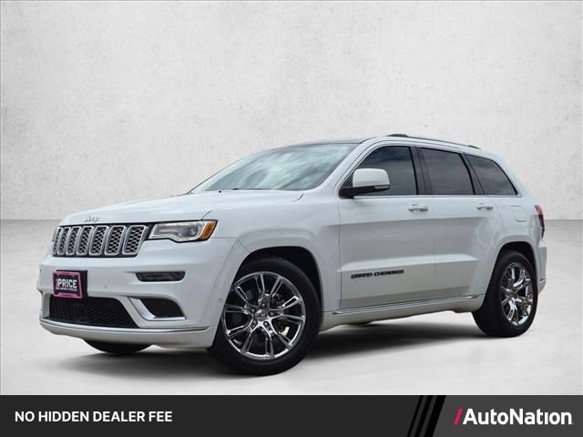 Used 2021 Jeep Grand Cherokee Summit AWD/4WD video 1