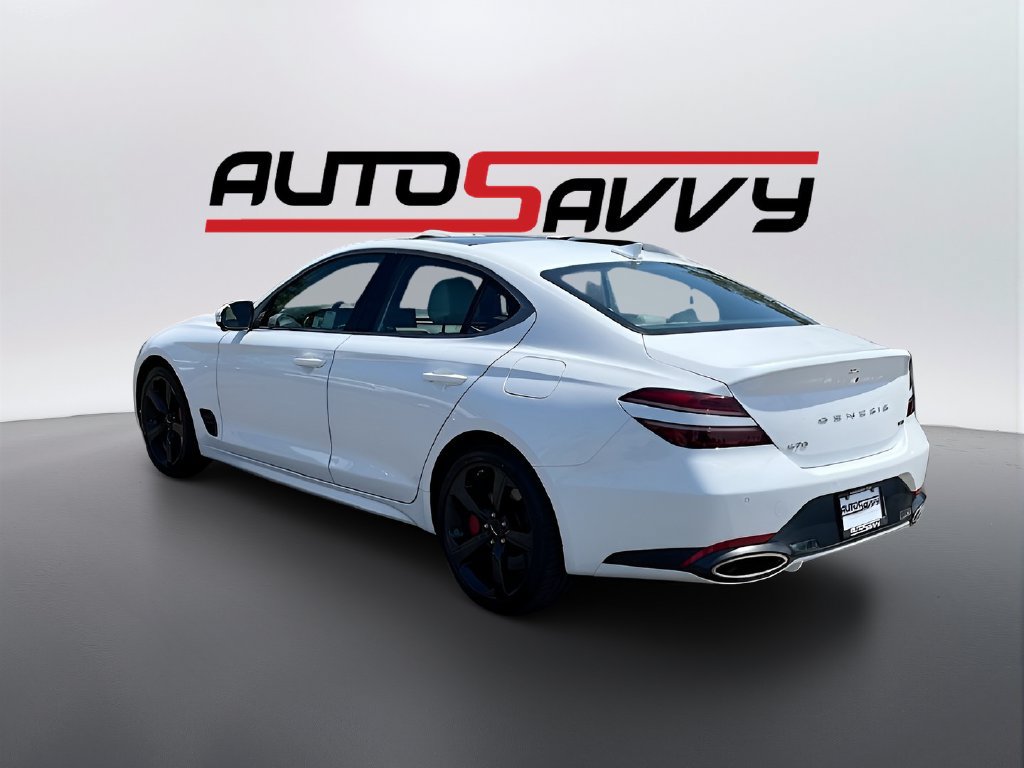 Used 2026 Genesis G70 3.3T Sport Prestige RWD image 5