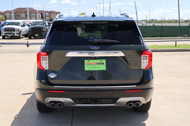 Used 2022 Ford Explorer King Ranch w/ Class IV Trailer Tow Package image 6