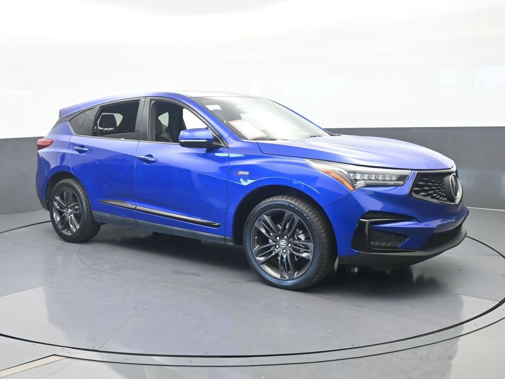Used 2020 Acura RDX A-Spec FWD image 8