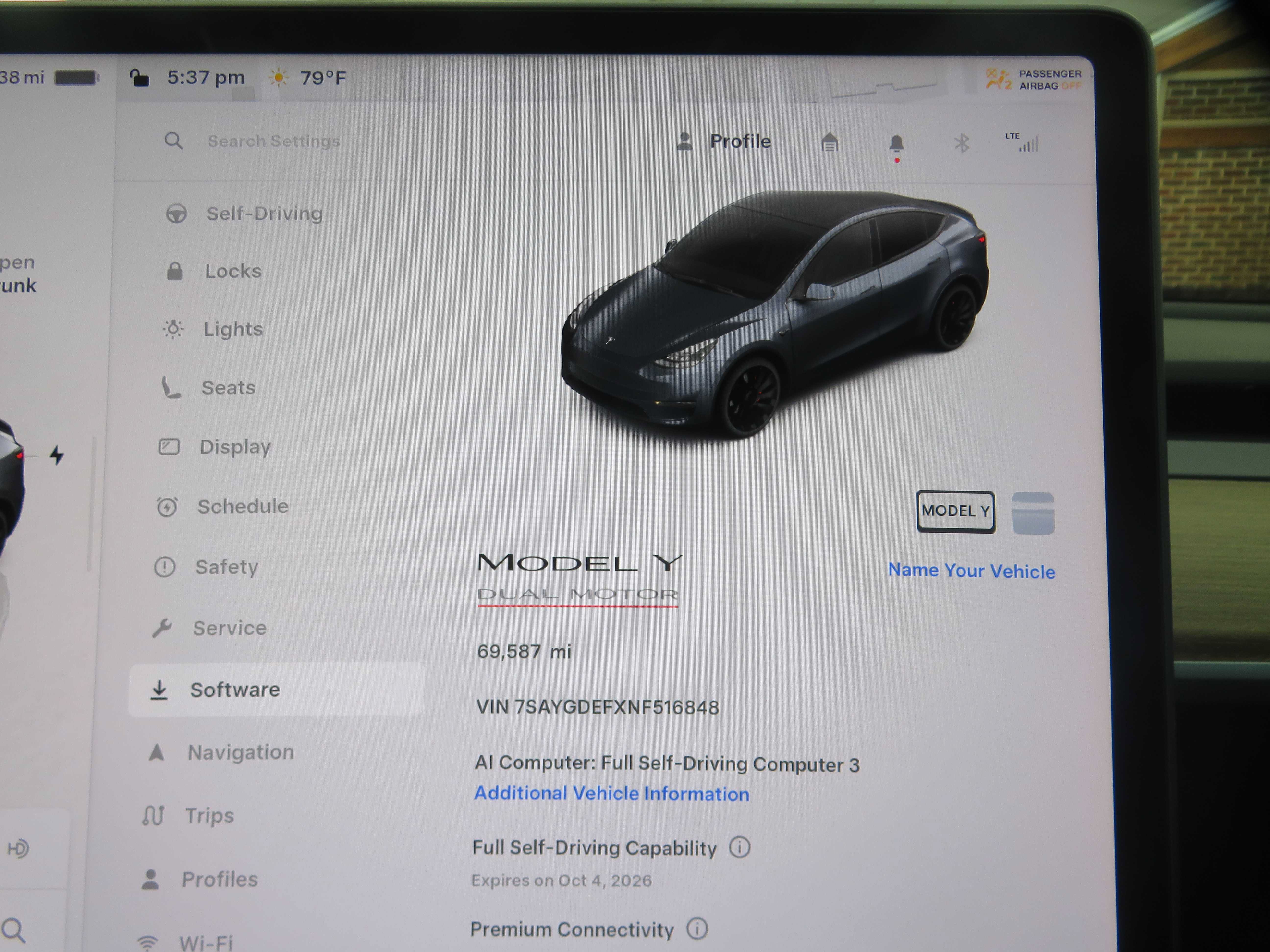 Used 2022 Tesla Model Y Performance AWD/4WD image 46