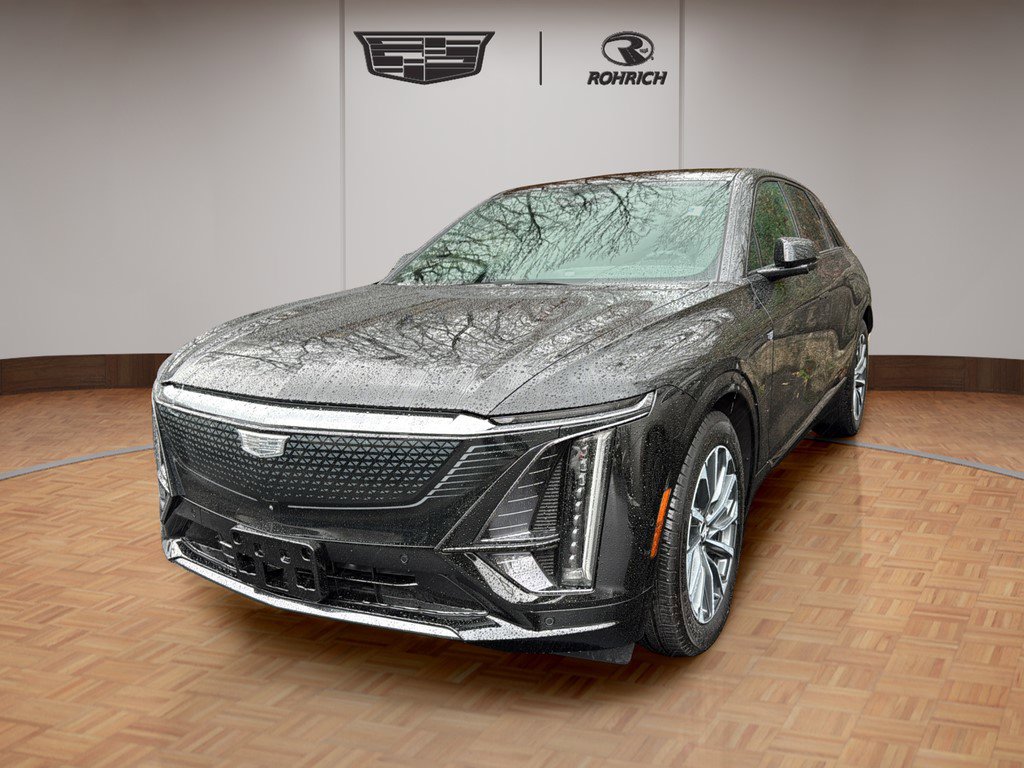 Certified 2024 Cadillac Lyriq Sport w/ LPO, Floor Liner Package