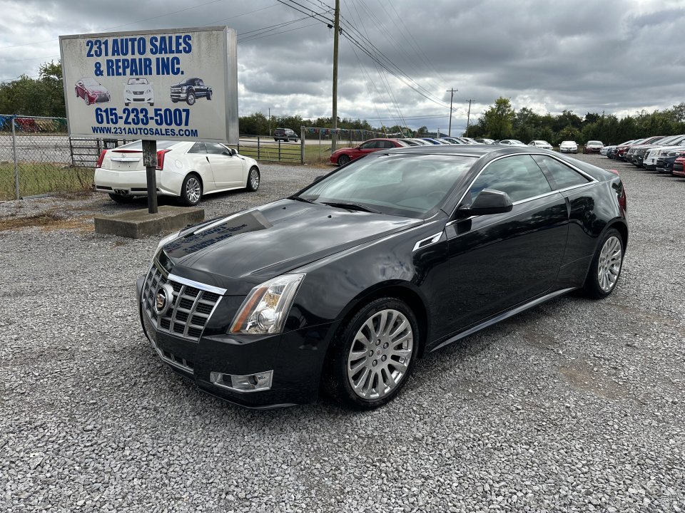 Used 2014 Cadillac CTS Premium