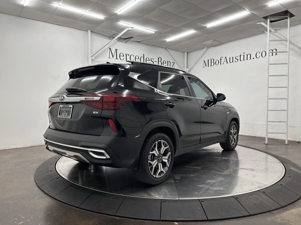 Used 2021 Kia Seltos EX AWD/4WD image 7