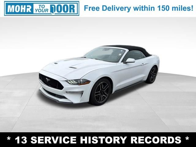 Used 2022 Ford Mustang Premium image 1