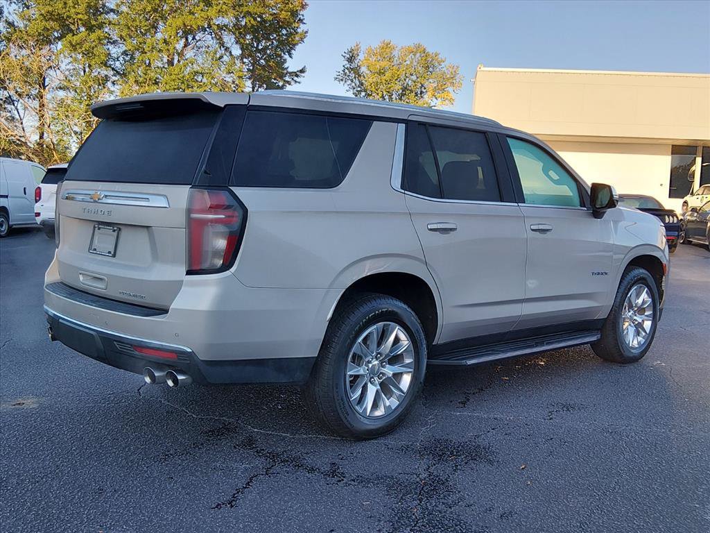 Used 2021 Chevrolet Tahoe Premier w/ Premium Package AWD/4WD image 4