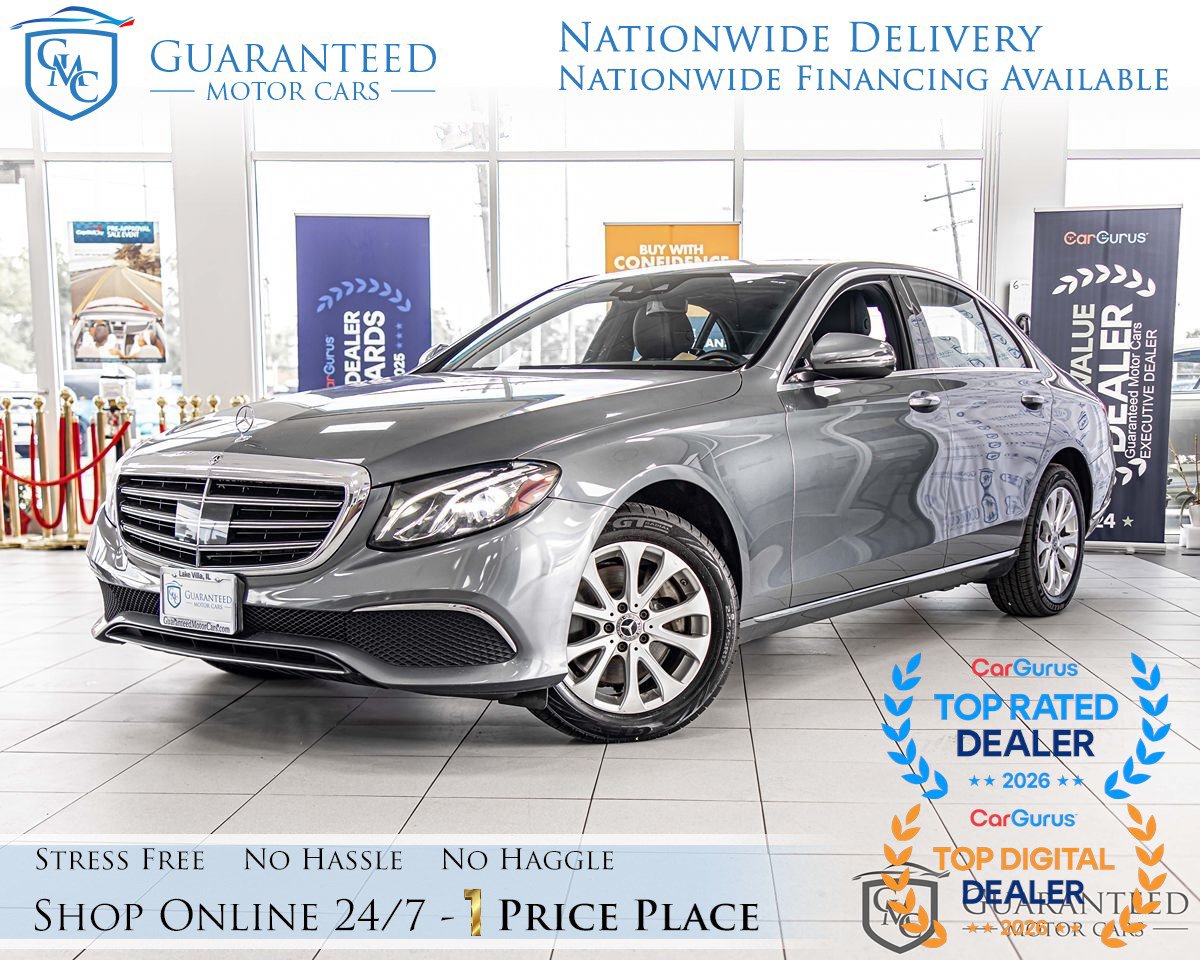 Used 2019 Mercedes-Benz E 300 4MATIC w/ Driver Assistance Package video 1