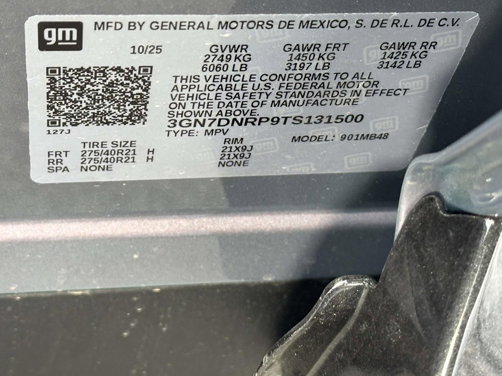 New 2026 Chevrolet Equinox EV LT w/ Convenience Package II image 28