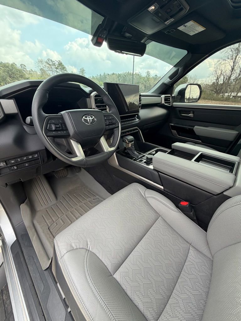 Used 2025 Toyota Tundra Limited w/ Power Package image 11