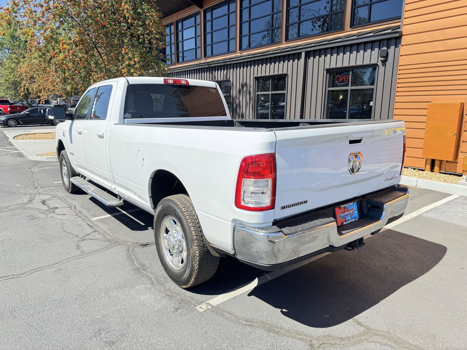 Used 2021 RAM 3500 Big Horn AWD/4WD image 3