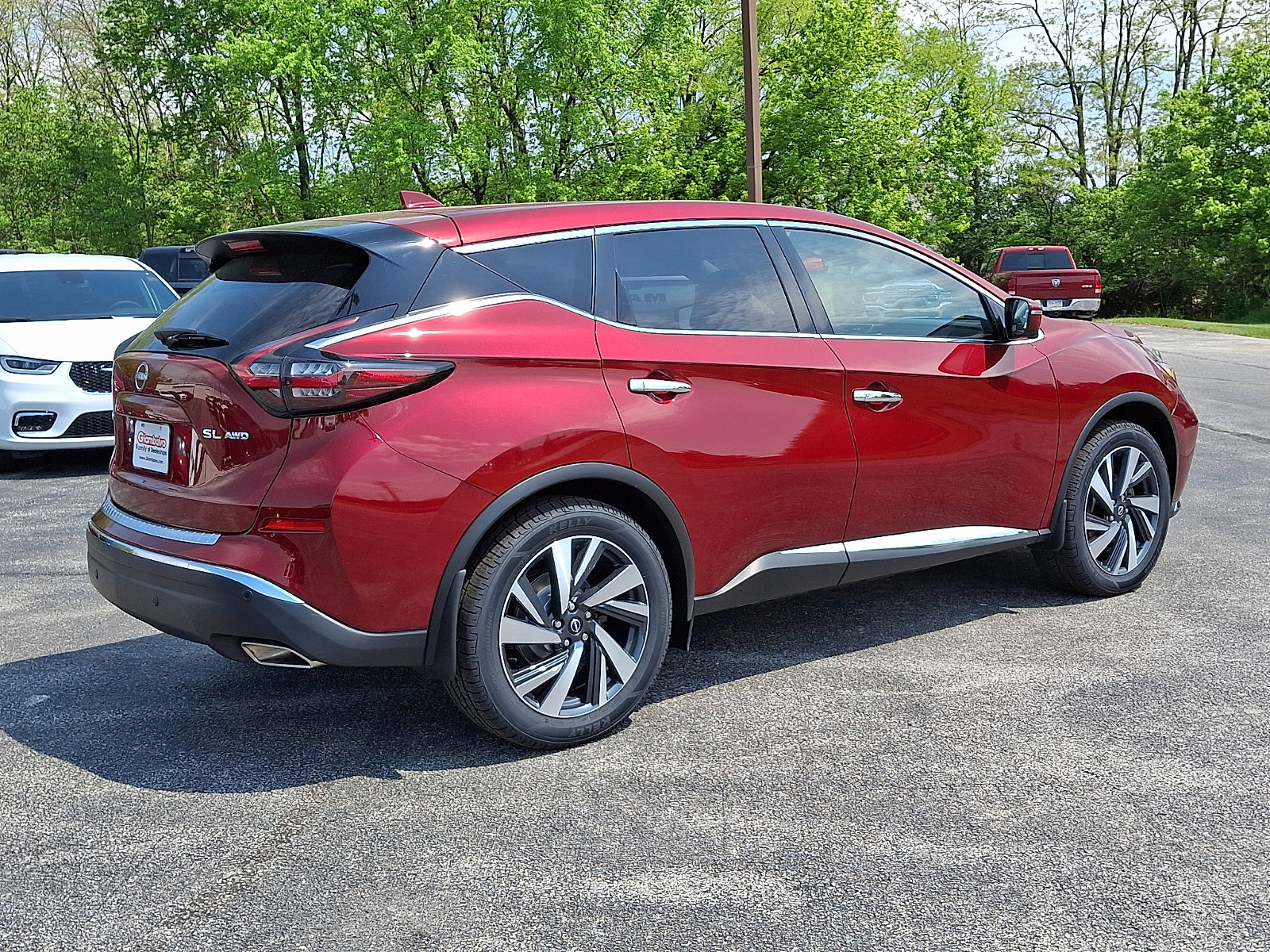 Used 2023 Nissan Murano SL w/ SL Moonroof Package AWD/4WD image 12