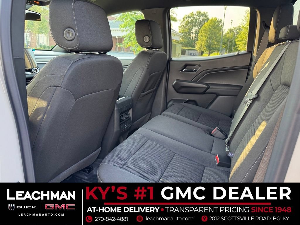 New 2026 GMC Canyon Elevation AWD/4WD image 13
