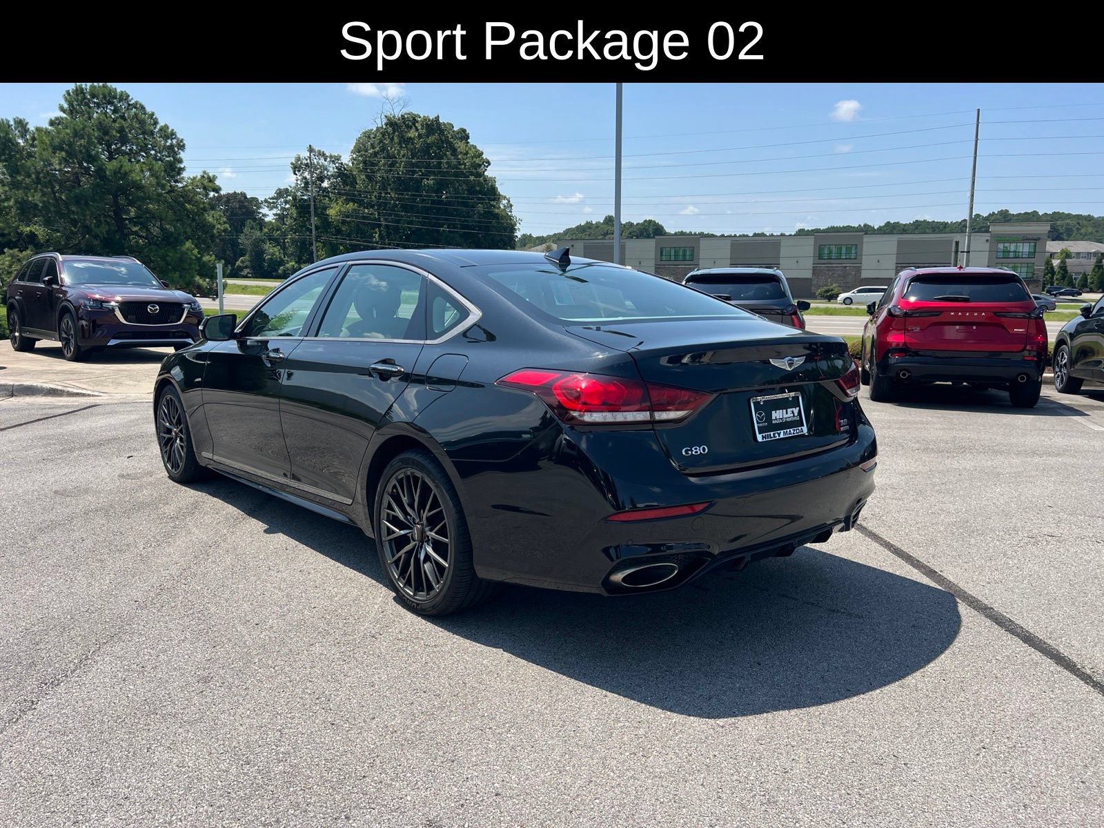 Used 2019 Genesis G80 3.8 w/ Sport Package 02 AWD/4WD image 5