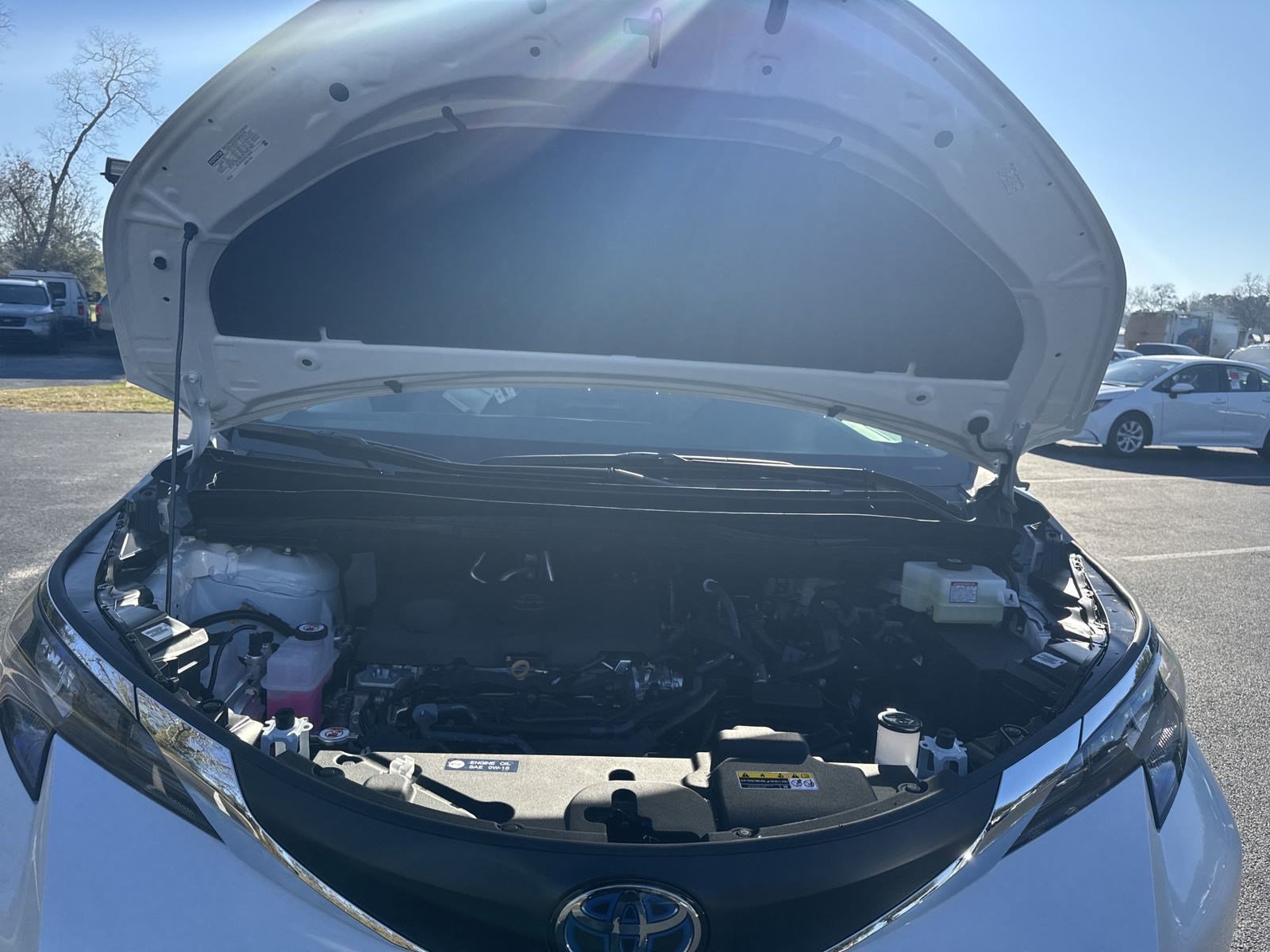New 2025 Toyota Sienna XLE FWD image 42