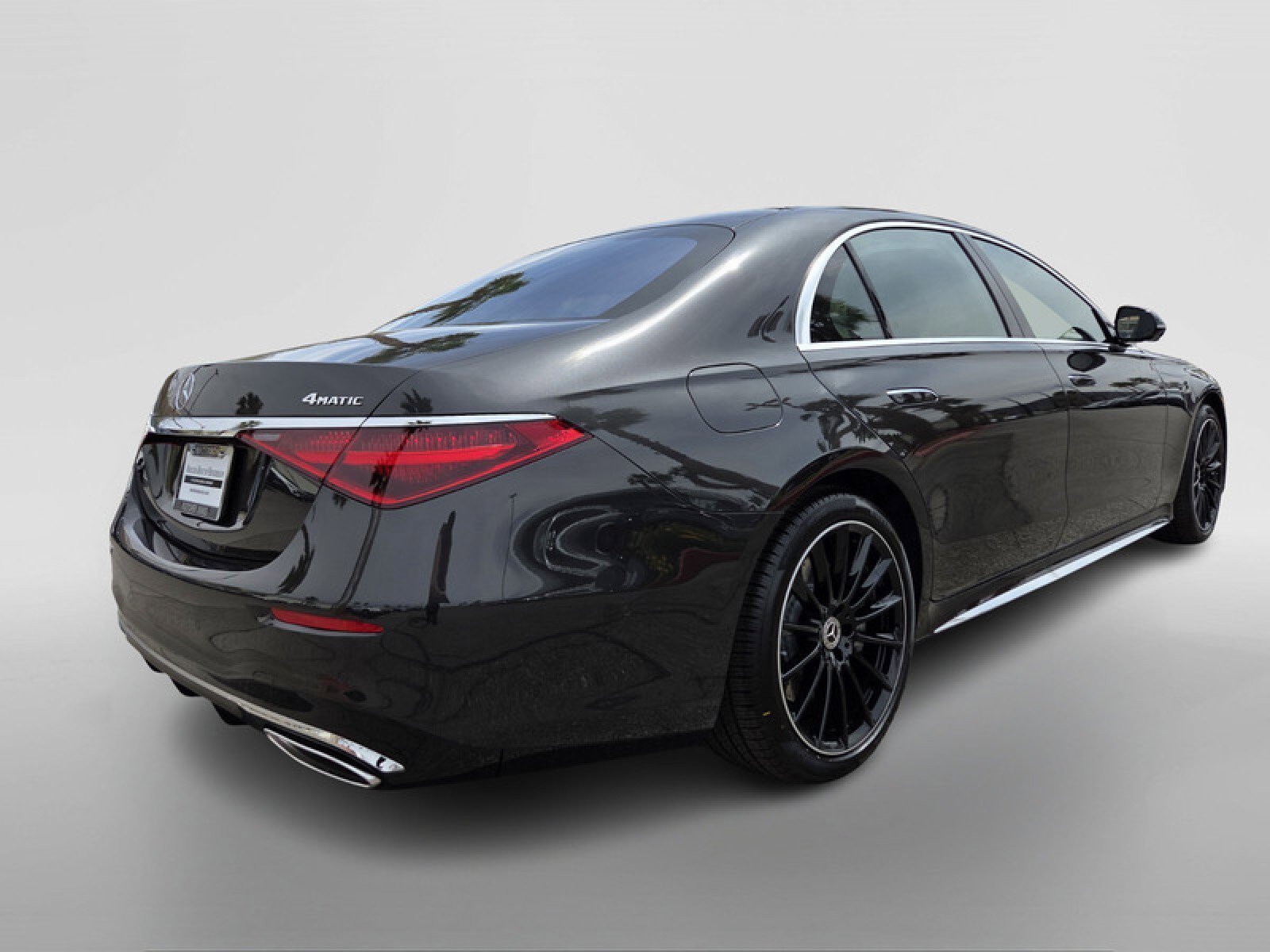 New 2026 Mercedes-Benz S 580 4MATIC Sedan image 5