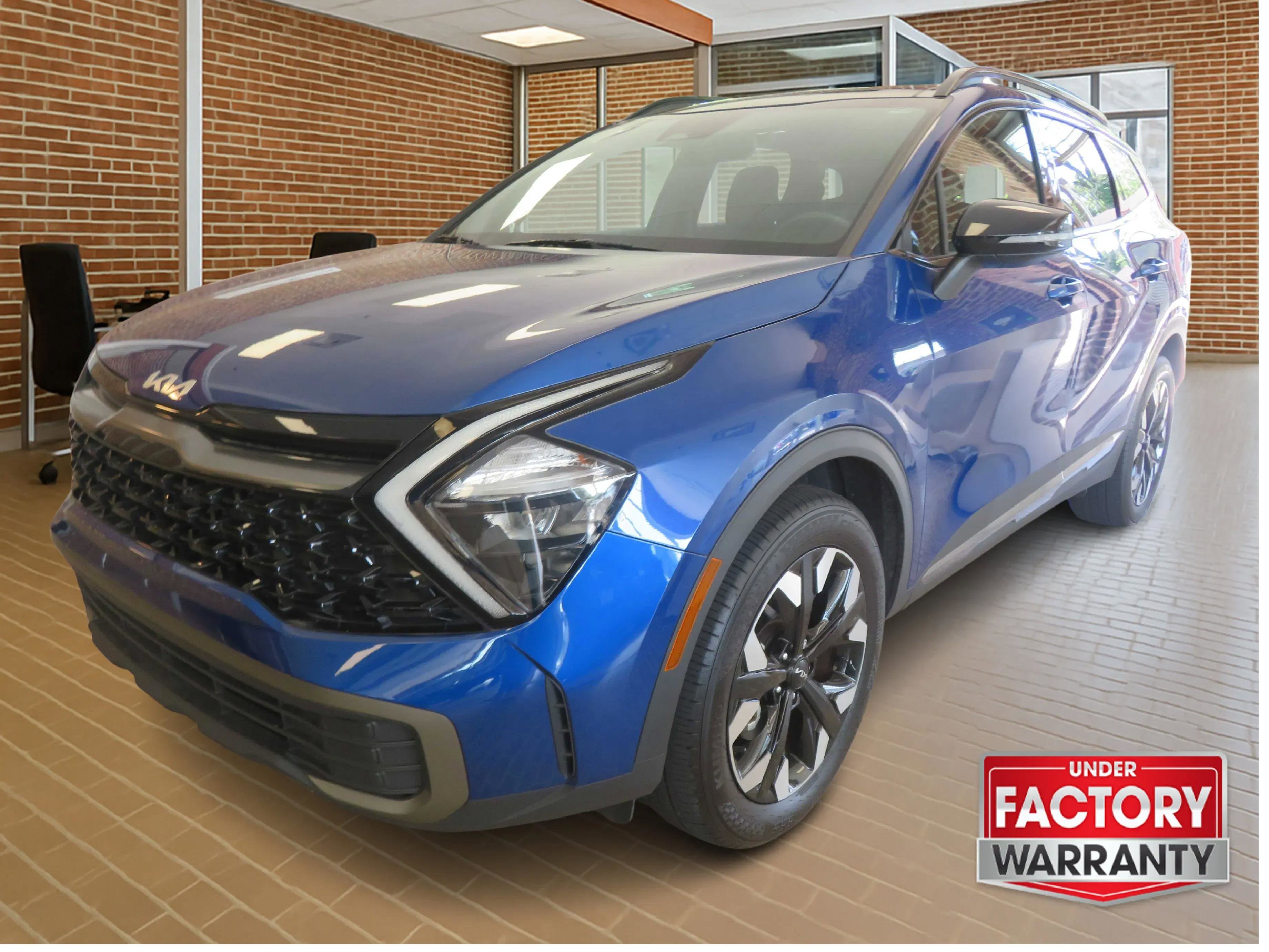 Used 2023 Kia Sportage X-Line w/ X-Line Premium Package