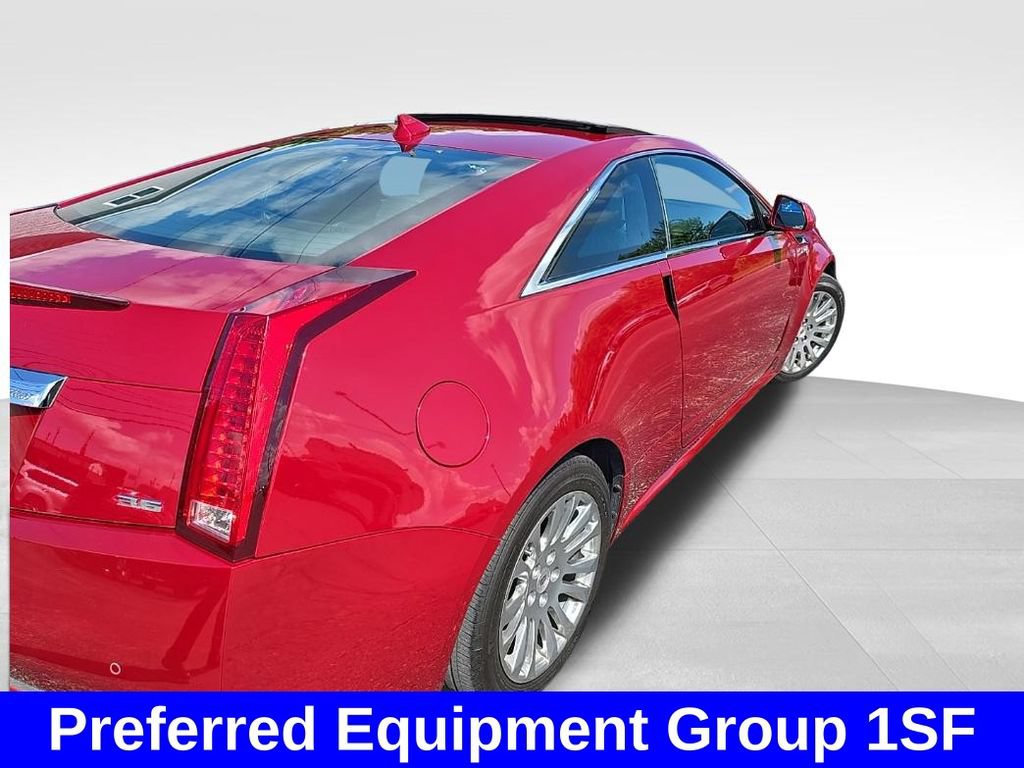 Used 2012 Cadillac CTS Performance AWD/4WD image 4