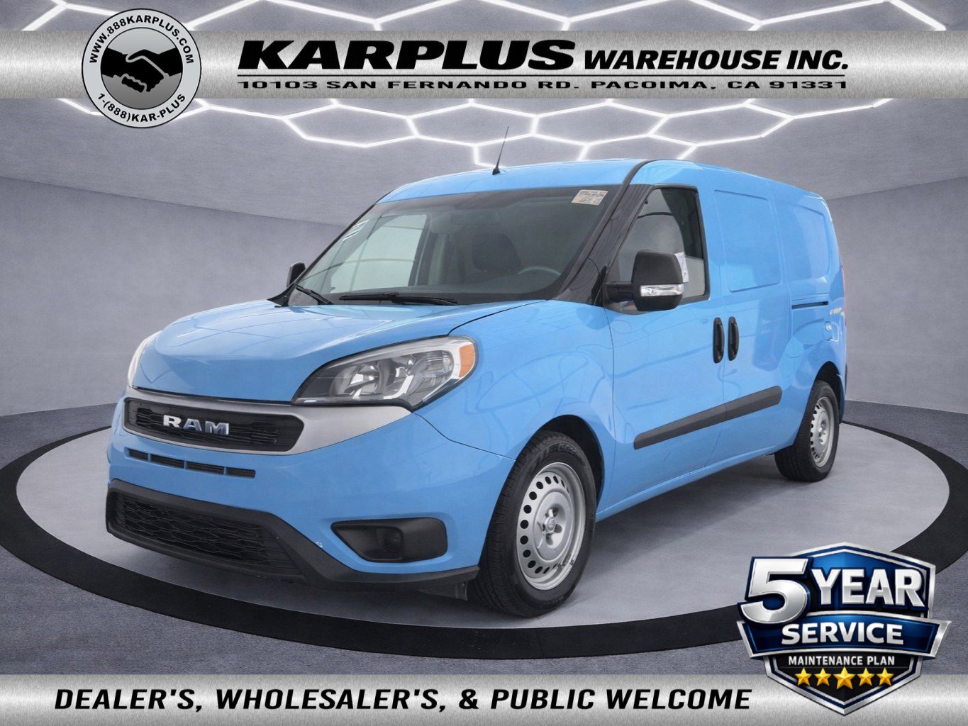 Used 2022 RAM ProMaster City Tradesman FWD image 1