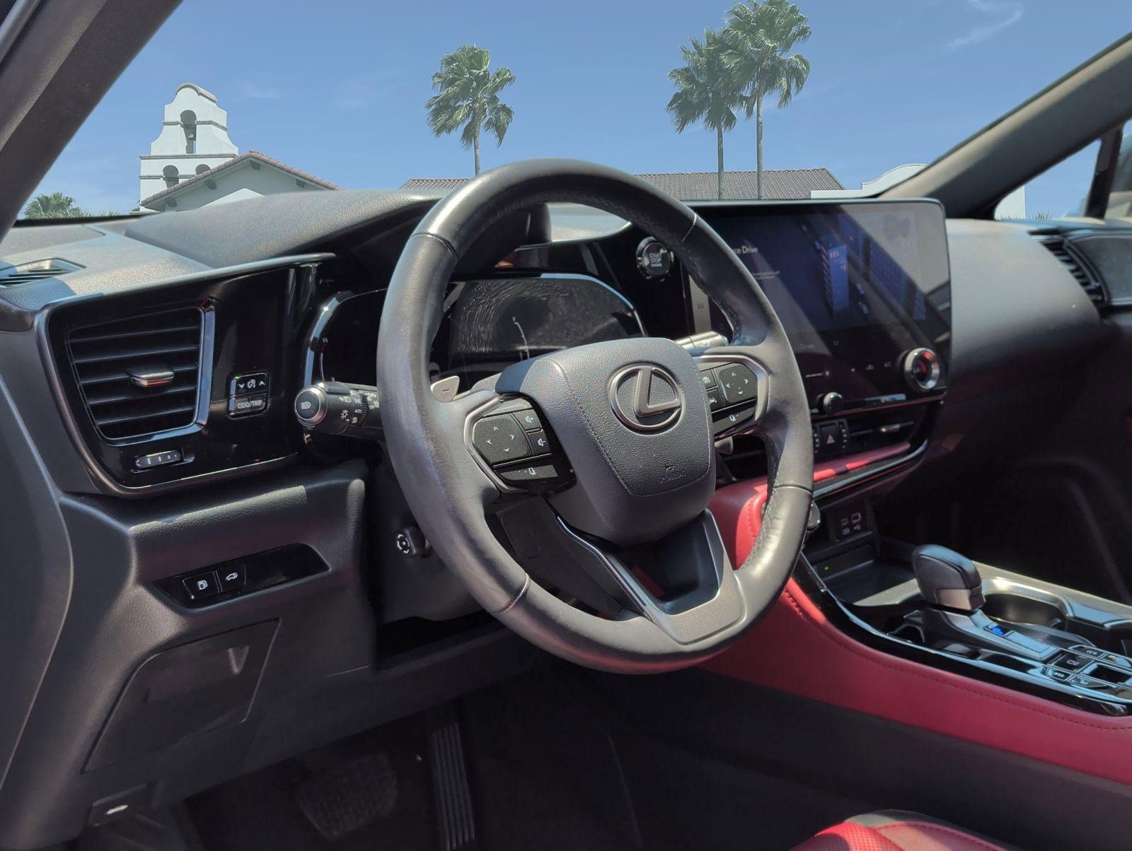 Certified 2023 Lexus NX 350 AWD w/ Vision Package image 12