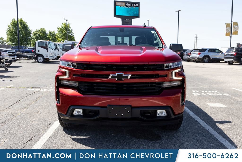 Used 2021 Chevrolet Silverado 1500 RST AWD/4WD image 28